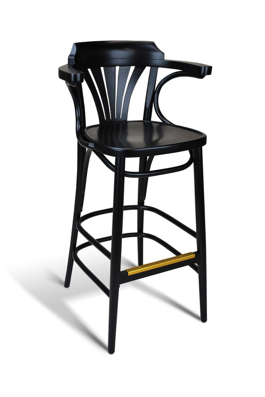 2223 Fan Collection Arm Bar Stool