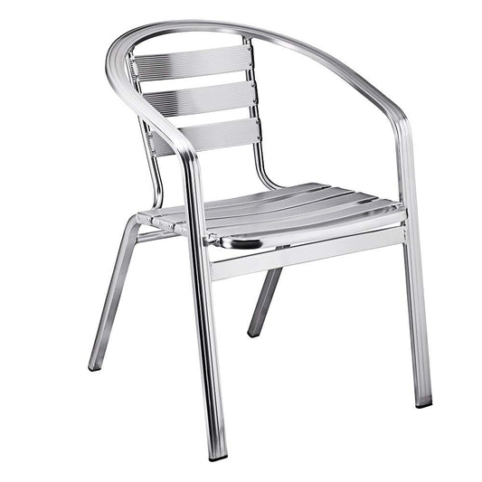 5105 Aluminio Arm Chair
