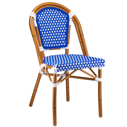 5208B Aluminum & Bamboo Chair