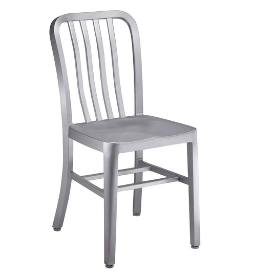 5801 Brushed Aluminum Chair