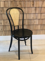1018 Cane Hairpin Side Chair