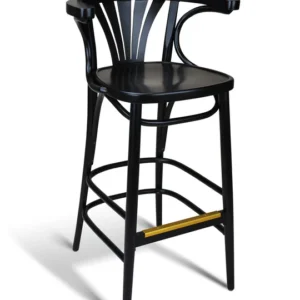 2223 Fan Collection Arm Bar Stool