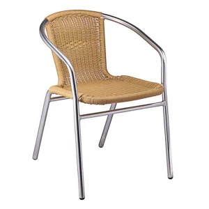 5201 Rattan Woven Arm Chair